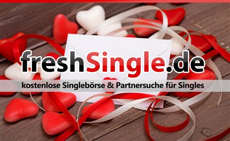 freshSingle » kostenlose Singlebörse & Partnersuche für Singles